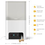 Petcube Bites 2 Lite smart pet camera, imported from the UK