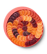 Harrods Louis Fouquet 62-Piece Fruit Jellies Round Box (484g)- Buy online at McGrocer