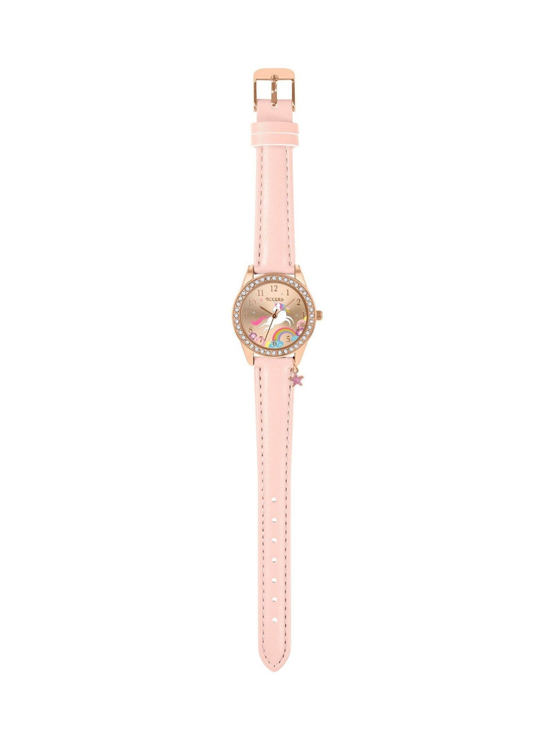 Peers Hardy Tikkers ballet dancer watch iridescent strap stone set - British product