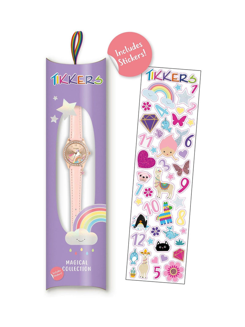 Peers Hardy Tikkers ballet dancer watch iridescent strap stone set - British product