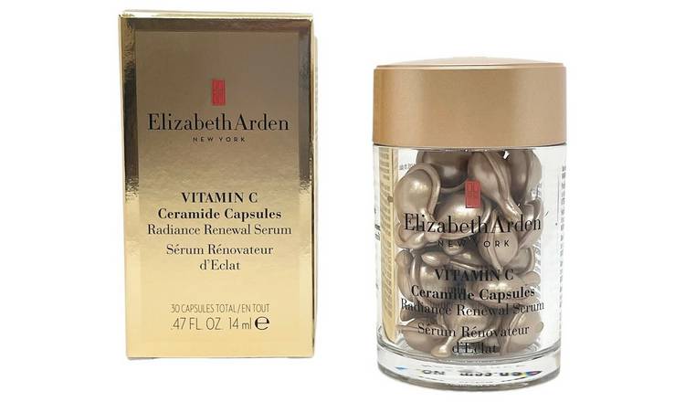 Elizabeth Arden Vitamin C Serum 30 Capsules, imported from the UK