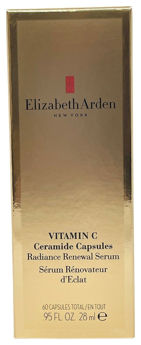 Elizabeth Arden Vitamin C Serum 60 capsules - British product