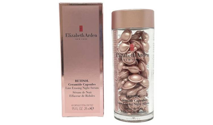 Elizabeth Arden retinol night serum 60 capsules - British product