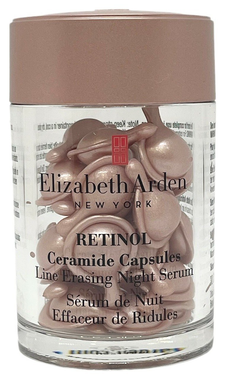 Elizabeth Arden Retinol Night Serum 30 Capsules - British product