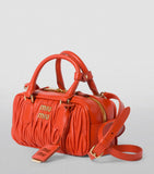 Miu Miu small Matelassé leather Arcadie top-handle bag - British product