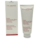 Clarins hand and nail treatment cream 100ml, imported from the UK
