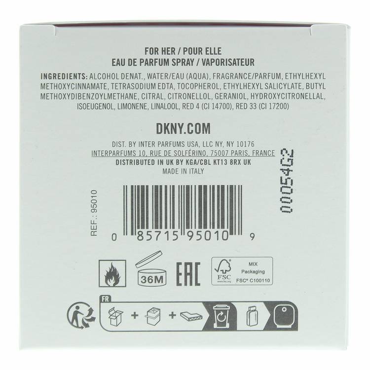 DKNY Fresh Blossom eau de parfum 30ml bottle, UK version