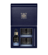 Skincare Gift Set with Triple Collagen Serum, Mask, Cream, and Eye Treatment for Dullness