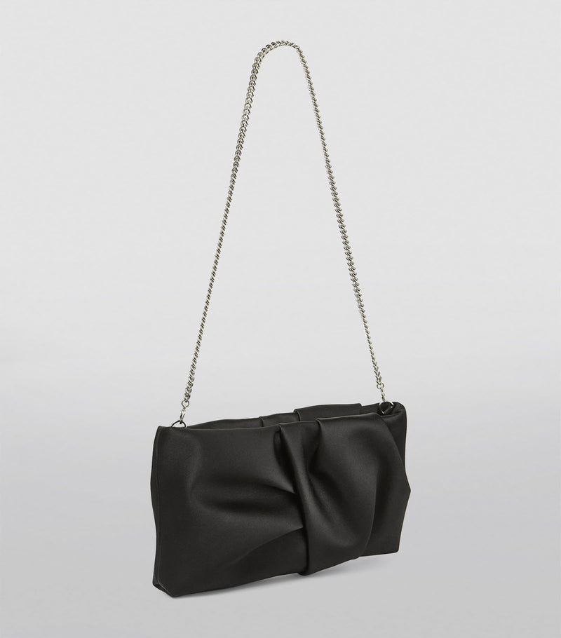Jimmy Choo Bonny clutch bag in lively hue - British product