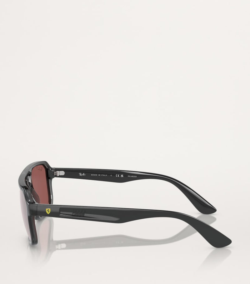 Ray-Ban Scuderia Ferrari sunglasses RB4414M, imported from the UK