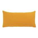 Habitat Geo Tufted Cushion yellow and white 60x30cm, UK version