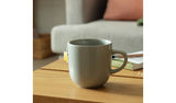 Argos Habitat Set of 4 Matte Grey Stoneware Mugs 420ml- Buy online at McGrocer