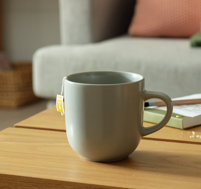 Habitat Matte Grey mugs 420ml, UK version