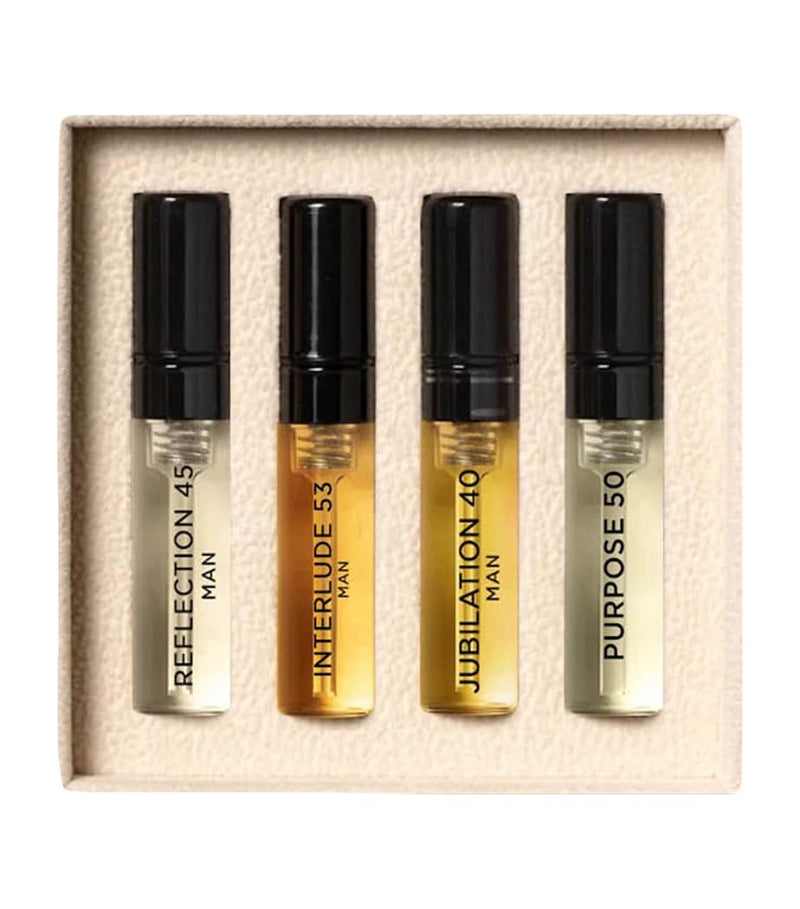 Amouage men's exceptional extraits sample set 4x2ml (British brand)