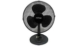 Argos Challenge Oscillating Black Desk Fan 12 Inch- Buy online at McGrocer
