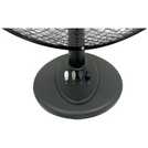 Oscillating black desk fan 12 inch - British product