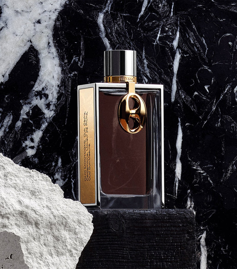 Rabanne Oud Montaigne Eau de Parfum 125ml - British product