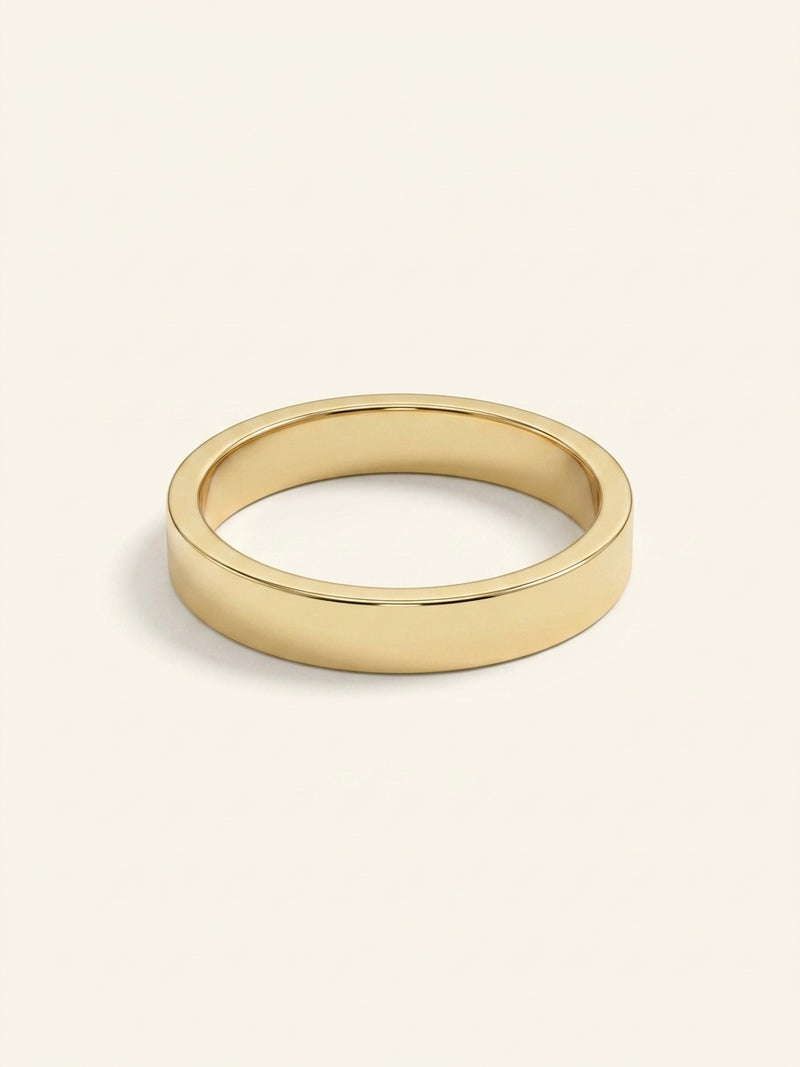 Cartier C de Cartier wedding ring 3mm 18ct yellow gold (British brand)