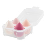 Superdrug Livingandhome Makeup Sponge Set 4 Pink with Storage Case- Buy online at McGrocer