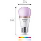 Philips Wiz colour smart LED bulb E27, imported from the UK
