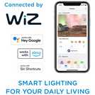 Philips Wiz colour smart LED bulb E27, imported from the UK
