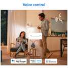 Philips Wiz colour smart LED bulb E27, imported from the UK
