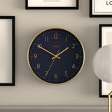Jones Clocks gold wall clock 30cm, UK version