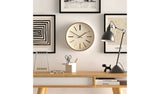 Argos Jones Clock Marker Analogue Wall Clock Kiwi Brown 30cm- Buy online at McGrocer
