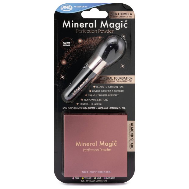 JML Mineral Magic Perfection Powder Almond 80g (British brand)