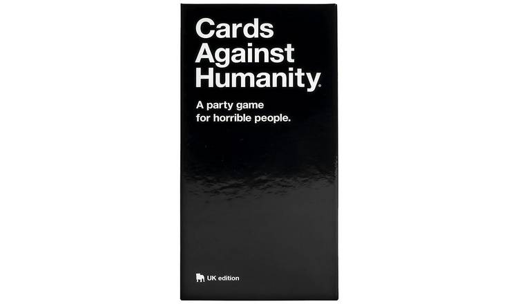 Cards Against Humanity party game UK edition, imported from the UK