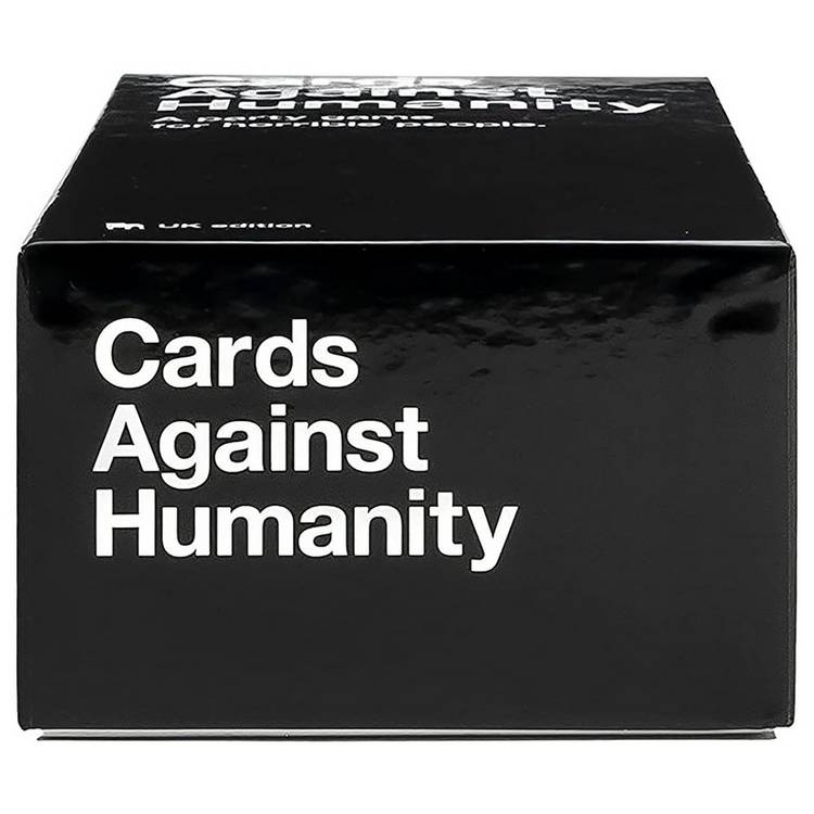 Cards Against Humanity party game UK edition, imported from the UK