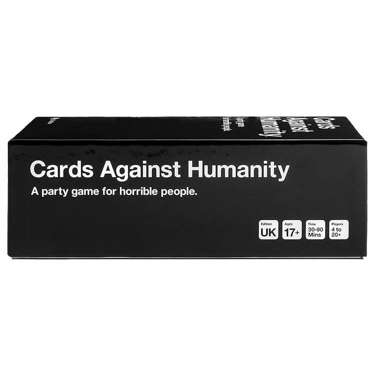 Cards Against Humanity party game UK edition, imported from the UK