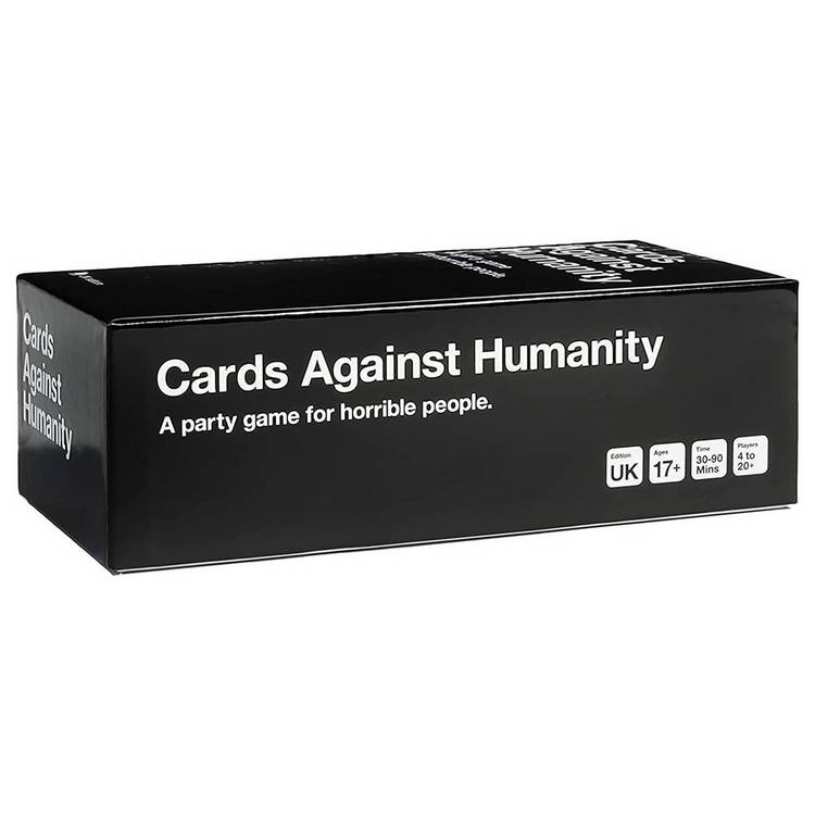 Cards Against Humanity party game UK edition, imported from the UK