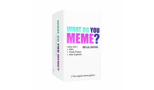 What Do You Meme UK Edition Party Game