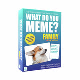 What Do You Meme? Family Edition card game (British brand)