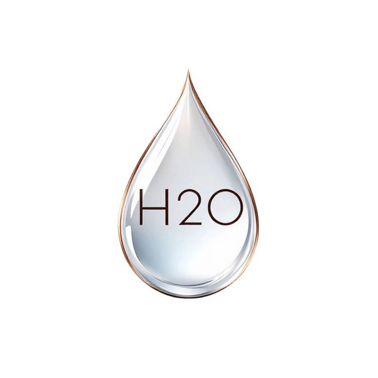 H2O HD cleaning solution pack of 4 0.25L each, imported from the UK