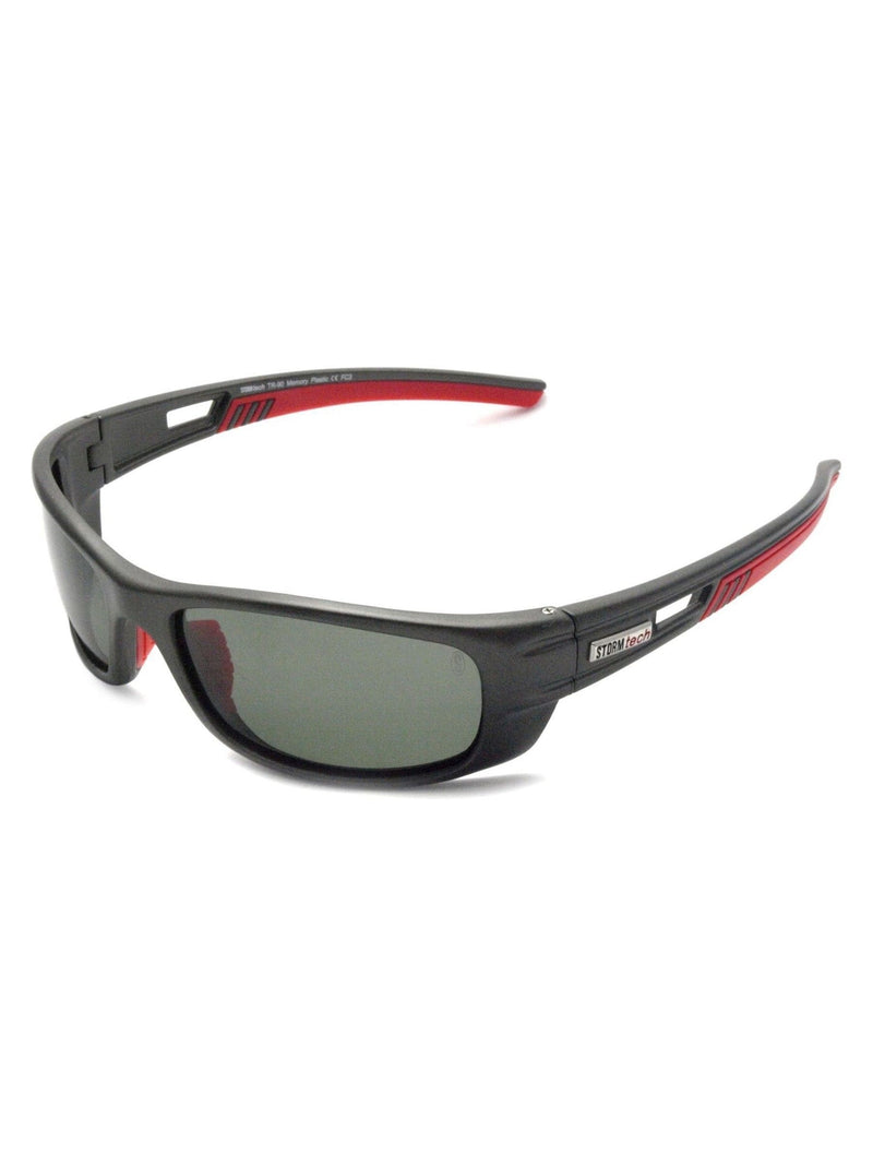 Lunettes de soleil polarisées Machai Tech Pro noires (marque britannique)