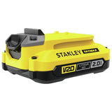 Stanley Fatmax V20 2Ah 18V lithium-ion battery (British brand)