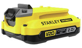 Argos Stanley Fatmax V20 2Ah 18V Lithium-ion Cordless Tool Battery- Buy online at McGrocer