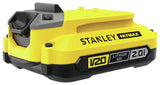 Stanley Fatmax V20 2Ah 18V lithium-ion battery (British brand)