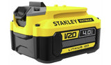 Stanley Fatmax V20 lithium-ion battery 4Ah 18V (British brand)