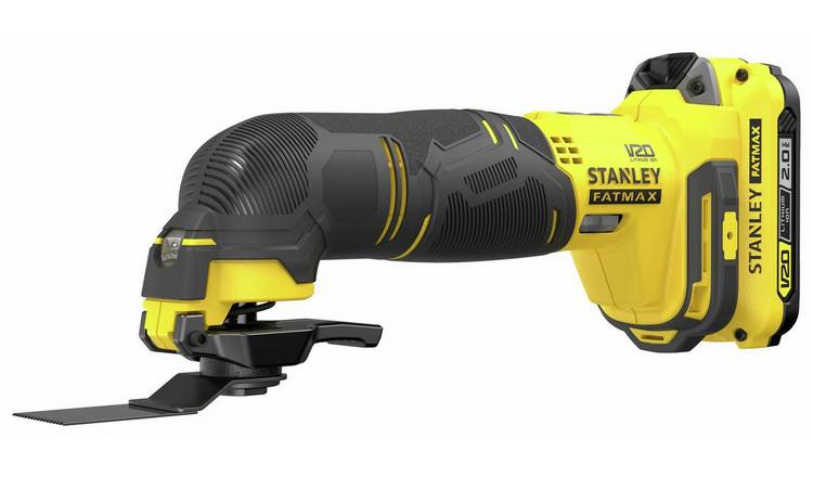 Stanley Fatmax multi-material cutting tool 2Ah V20 18V (British brand)