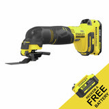Stanley Fatmax multi-material cutting tool 2Ah V20 18V (British brand)