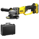 Stanley cordless angle grinder 2Ah V20 125mm (British brand)