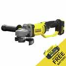 Stanley cordless angle grinder 2Ah V20 125mm (British brand)
