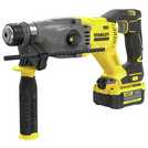 Stanley Fatmax 18V cordless SDS plus hammer drill with 4Ah battery (British brand)