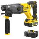 Stanley Fatmax 18V cordless SDS plus hammer drill with 4Ah battery (British brand)