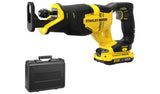 Argos Stanley Fatmax V20 2Ah 18V Reciprocating Saw Cordless Power Tool- Buy online at McGrocer