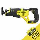 Stanley Fatmax V20 18V reciprocating saw with 2Ah battery (British brand)