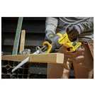 Stanley Fatmax V20 18V reciprocating saw with 2Ah battery (British brand)
